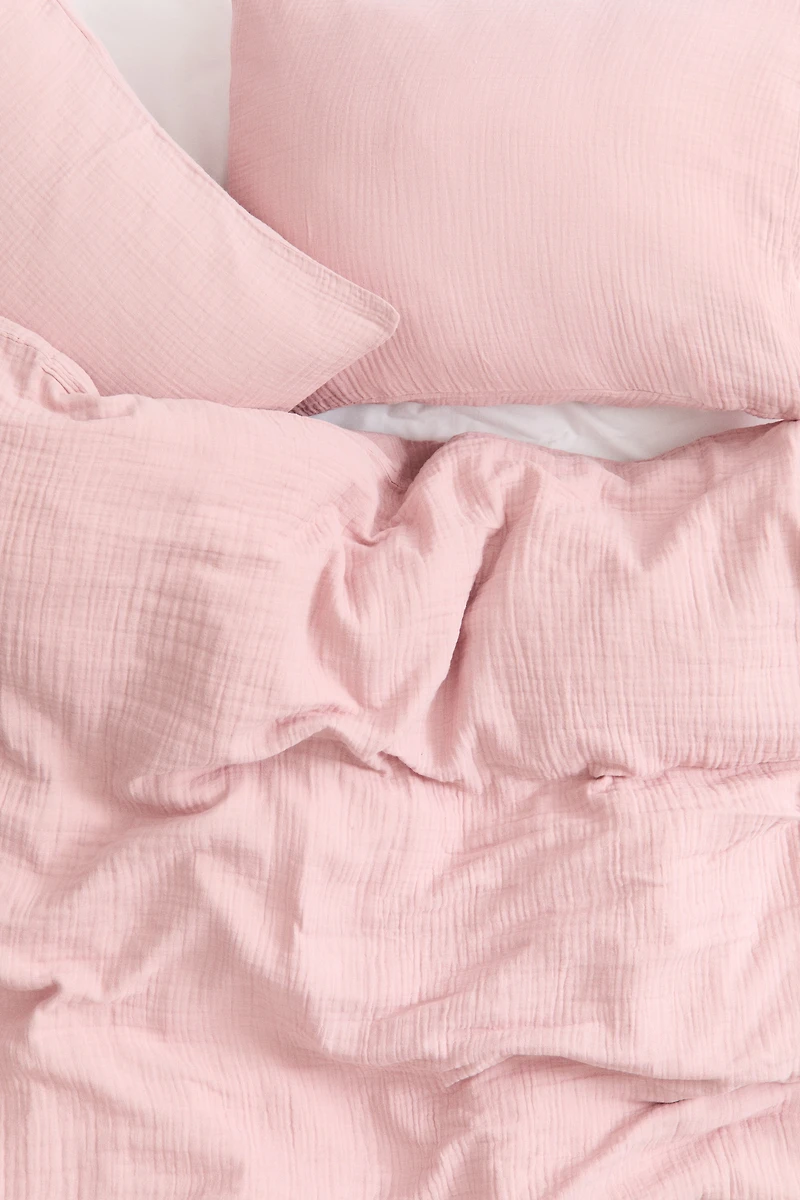 Muslin King/Queen Duvet Cover Set