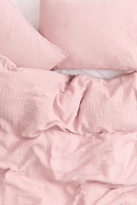 Muslin King/Queen Duvet Cover Set