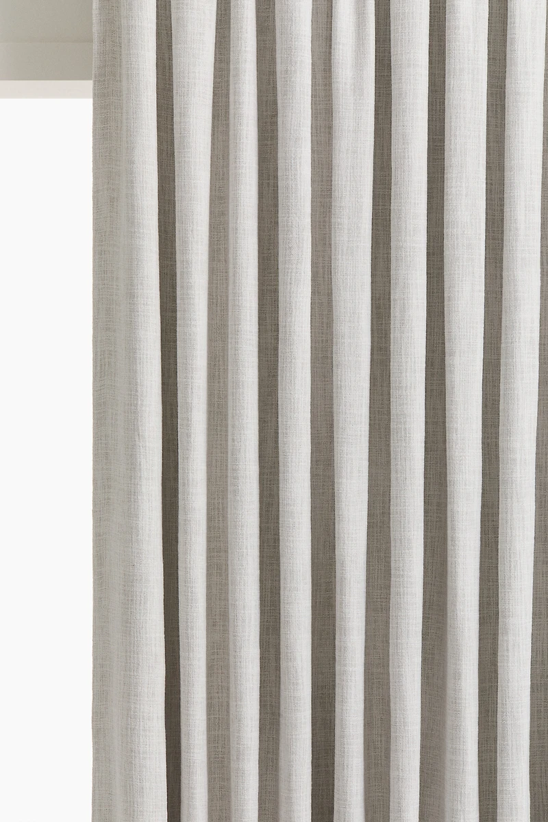 2-Pack Long Blackout Curtain Panels