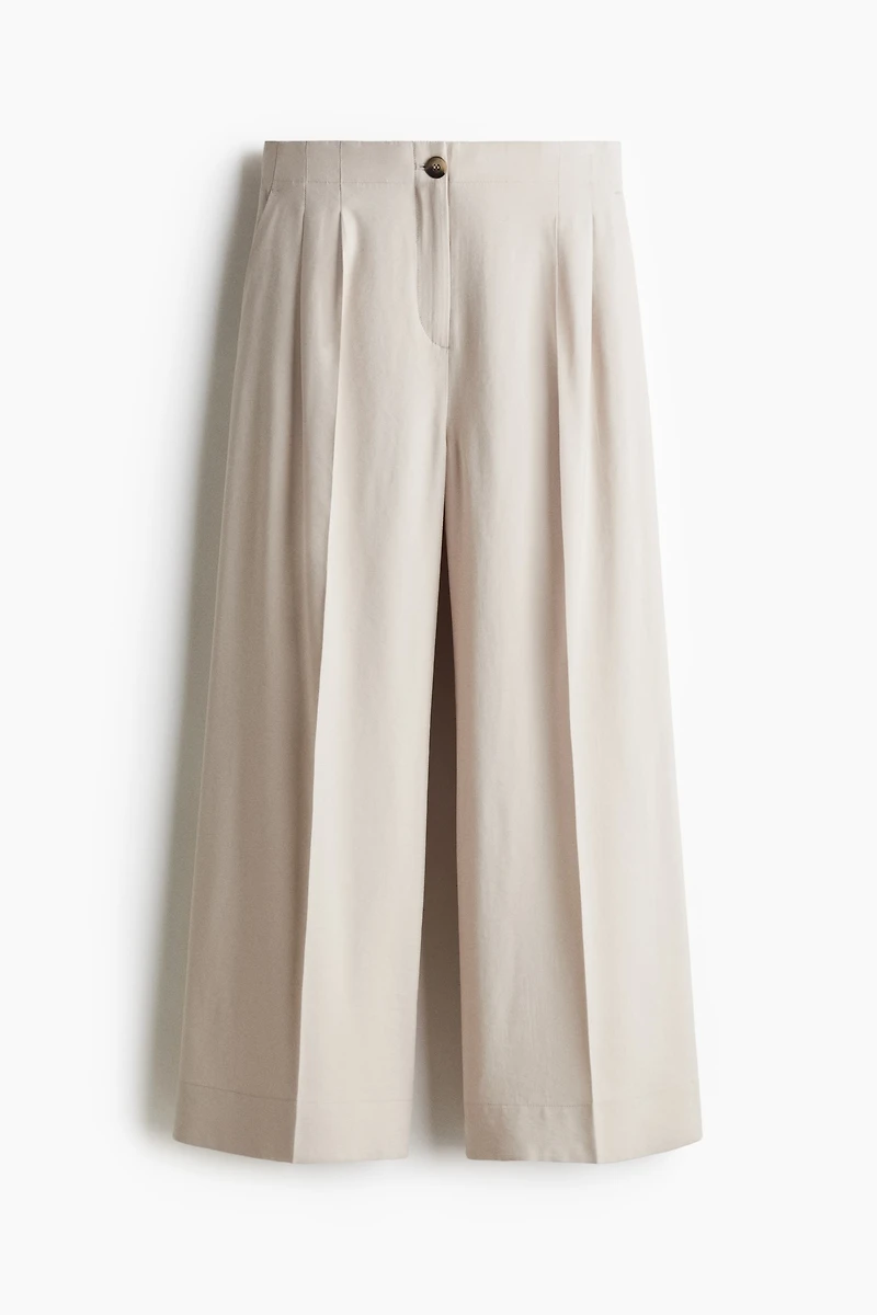 Pantalon large 7/8