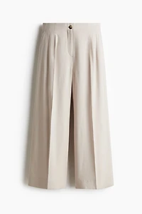 Pantalon large 7/8