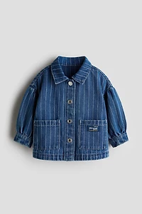 Veste en denim de coton