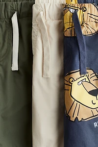 3-pack Cotton Shorts