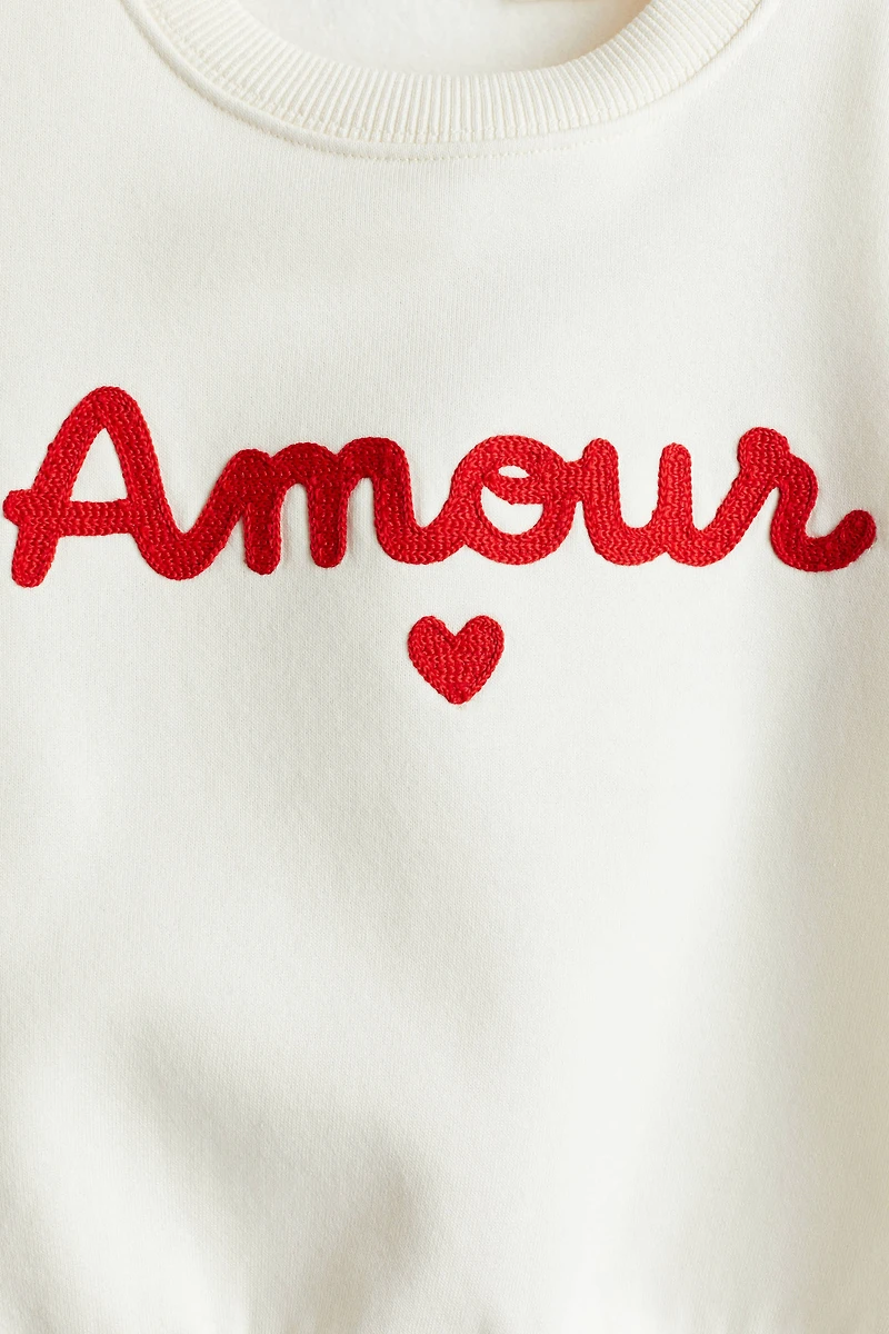 Chandail en molleton