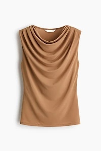 Cowl-Neck Top