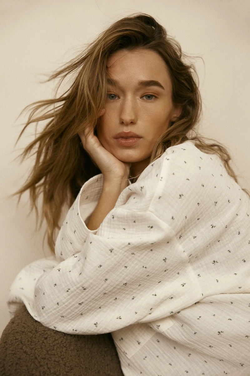 Cotton Muslin Pajamas