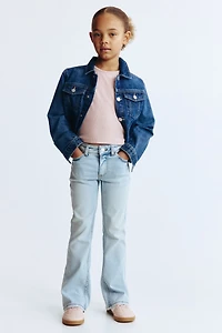 Super Soft Flared Leg Jeans