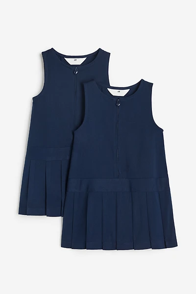 Lot de 2 robes scolaires