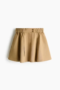 Flared Mini Skirt