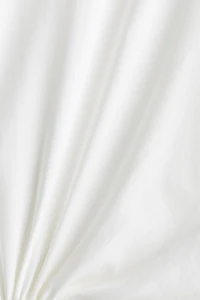 Draped Slit-Front Dress