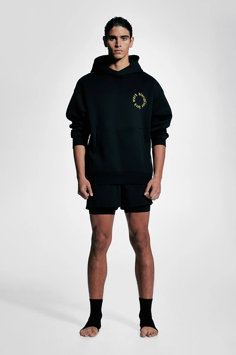 Loose-Fit Sports Hoodie with DryMove™