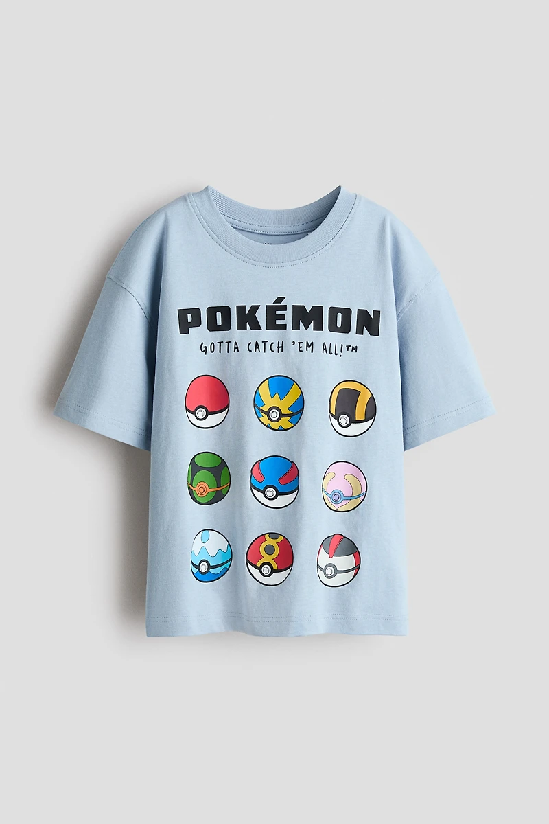 Oversized Printed T-Shirt