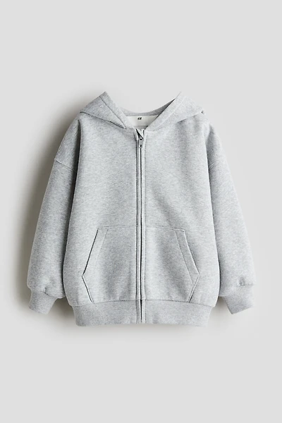 Oversized Hooded Jacket