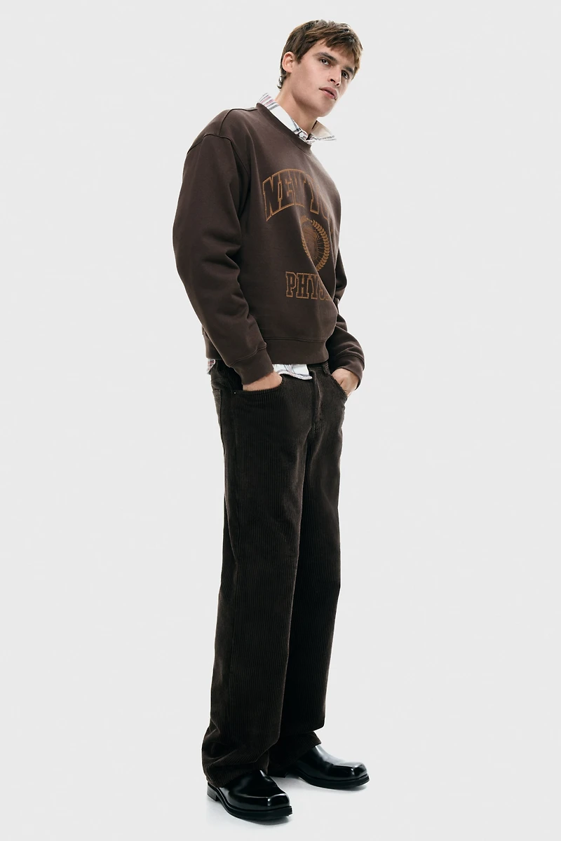 Loose-Fit Sweatshirt