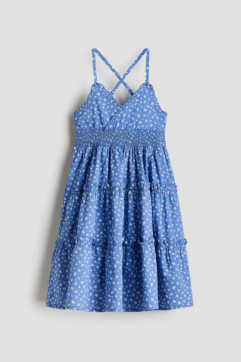 Tiered Cotton Dress