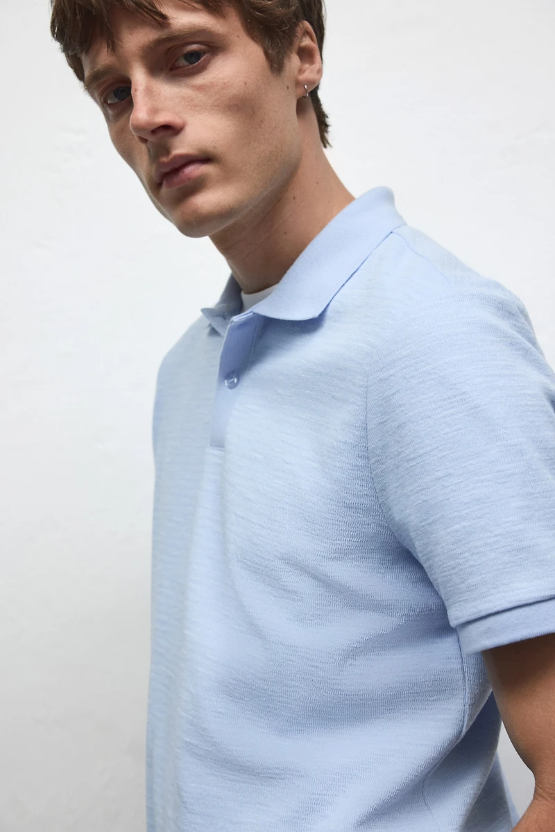 Slim-Fit Polo Shirt