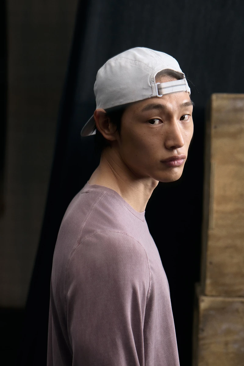 Regular-Fit Long-Sleeve Sports Shirt with DryMove™