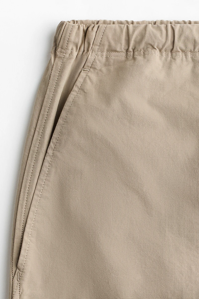 Cotton Cargo Pants