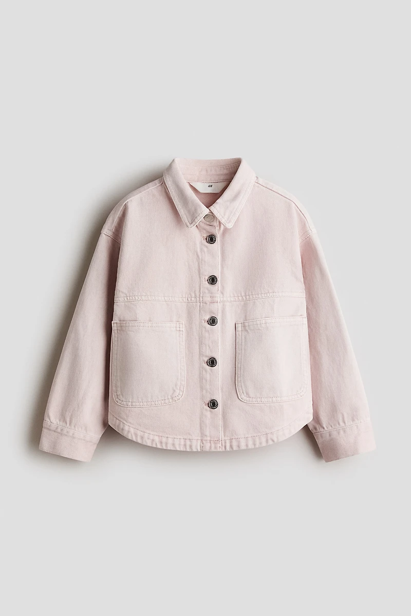 Cotton Twill Overshirt
