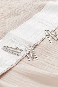 2-pack Muslin Curtain Panels