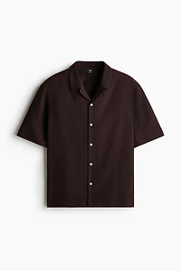 Relaxed-Fit Linen-Blend Resort Shirt