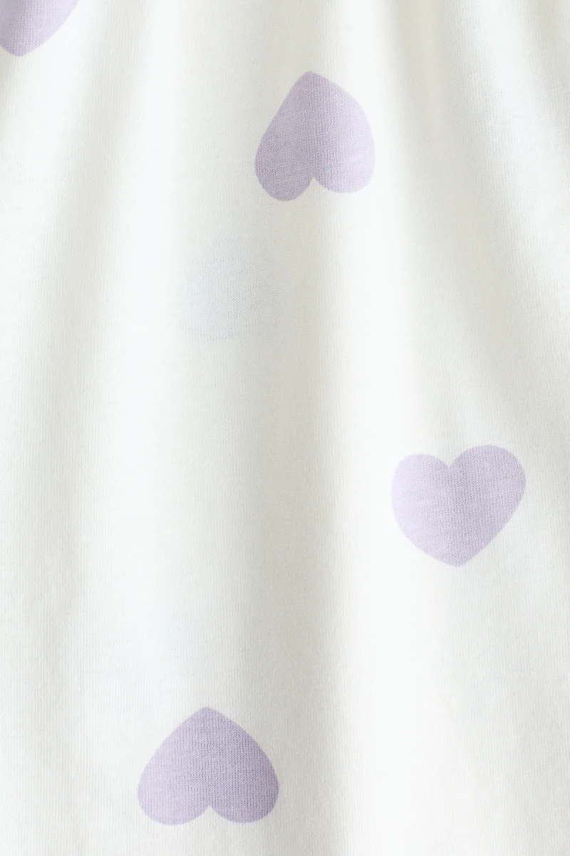 Printed Cotton Dress