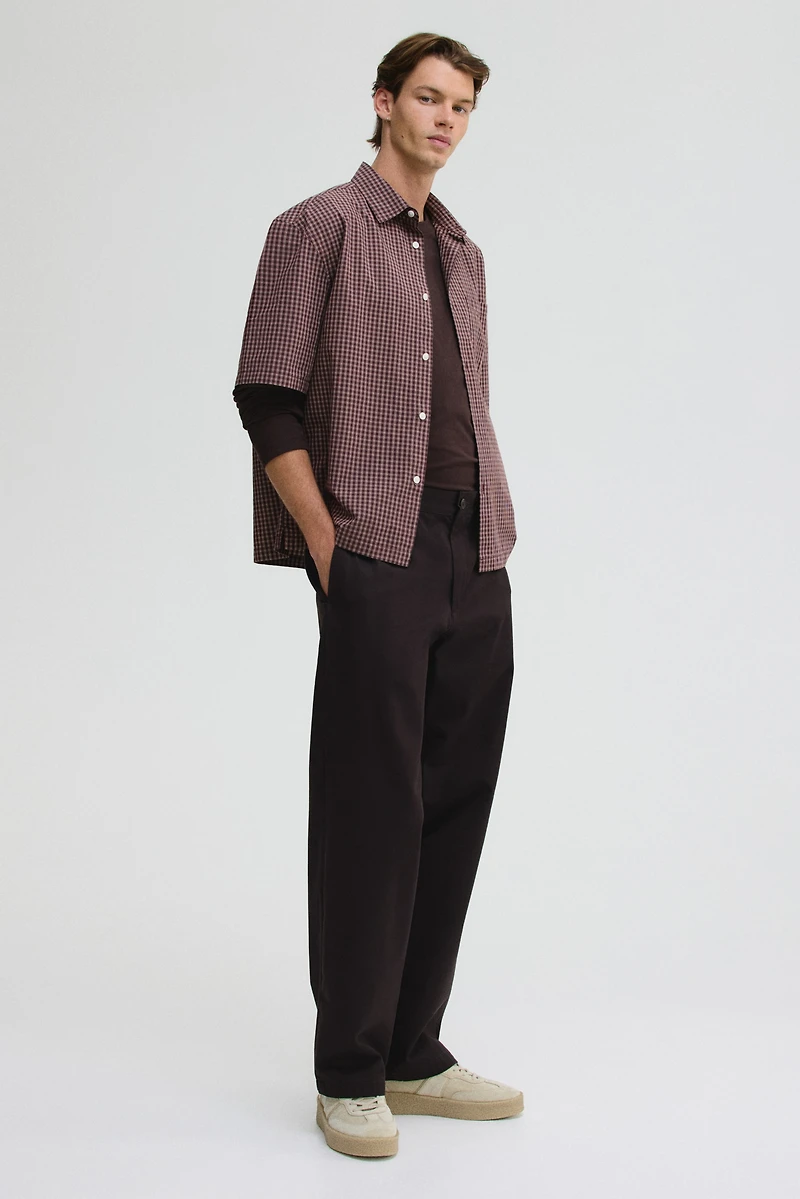 Relaxed-Fit Cotton Chinos