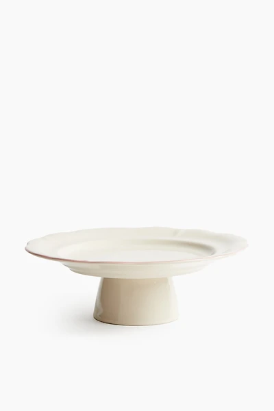Stoneware Cake Stand