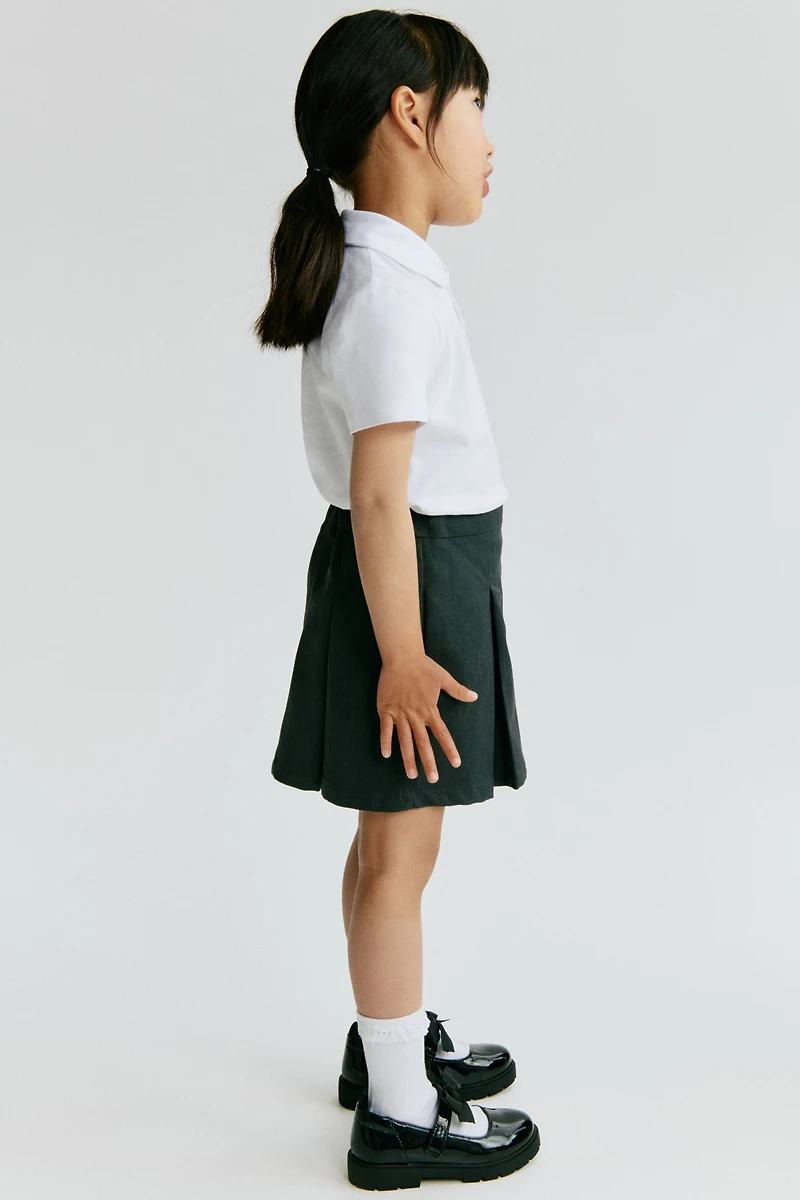 Lot de 2 jupes scolaires plissées