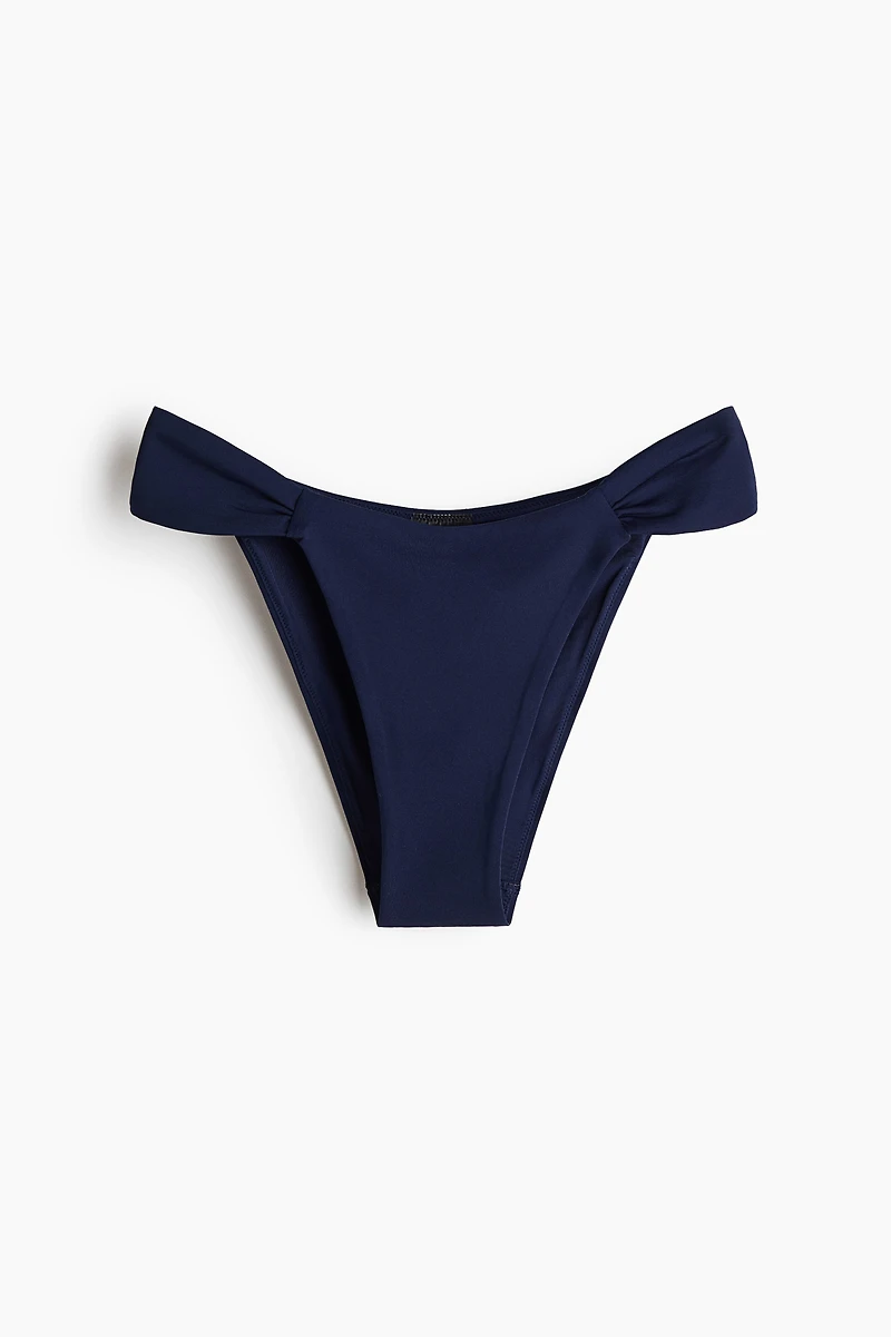 Bas de maillot Tanga échancré