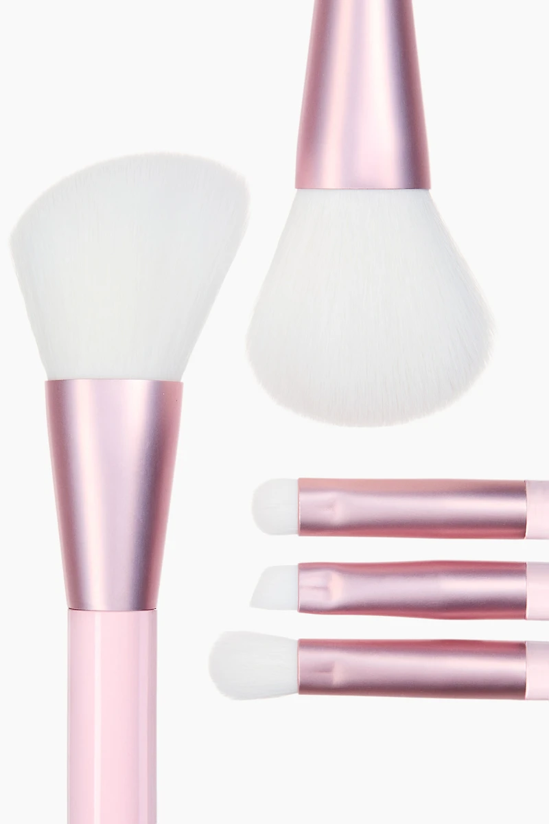 5-Piece Makeup Brush Set