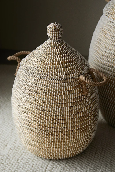 Storage Basket with Lid