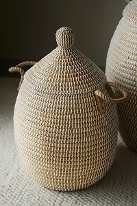 Storage Basket with Lid