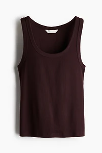 Ribbed Tank Top