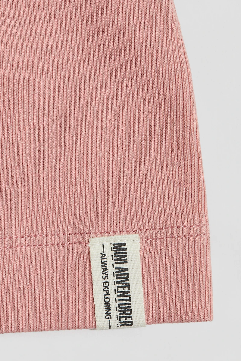 Ribbed Beanie