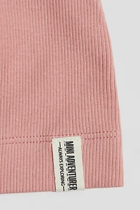 Ribbed Beanie