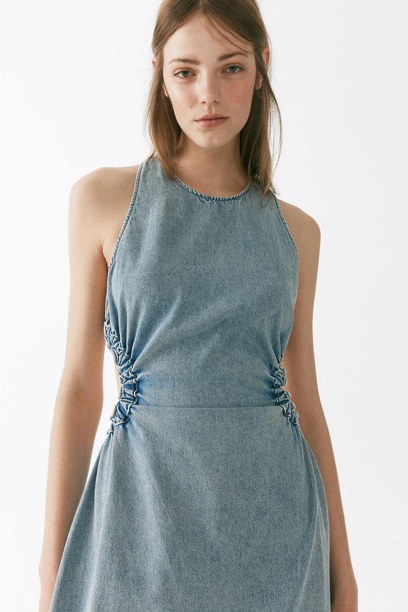 Open-Back Maxi Dress