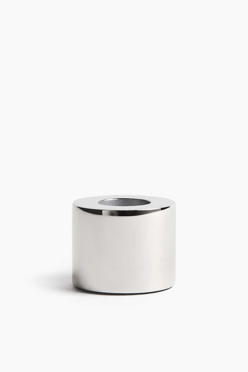 Small Metal Candleholder