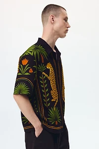 Relaxed-Fit Printed Resort Shirt