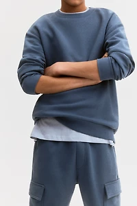 2-Piece Sweatshirt and Shorts Set