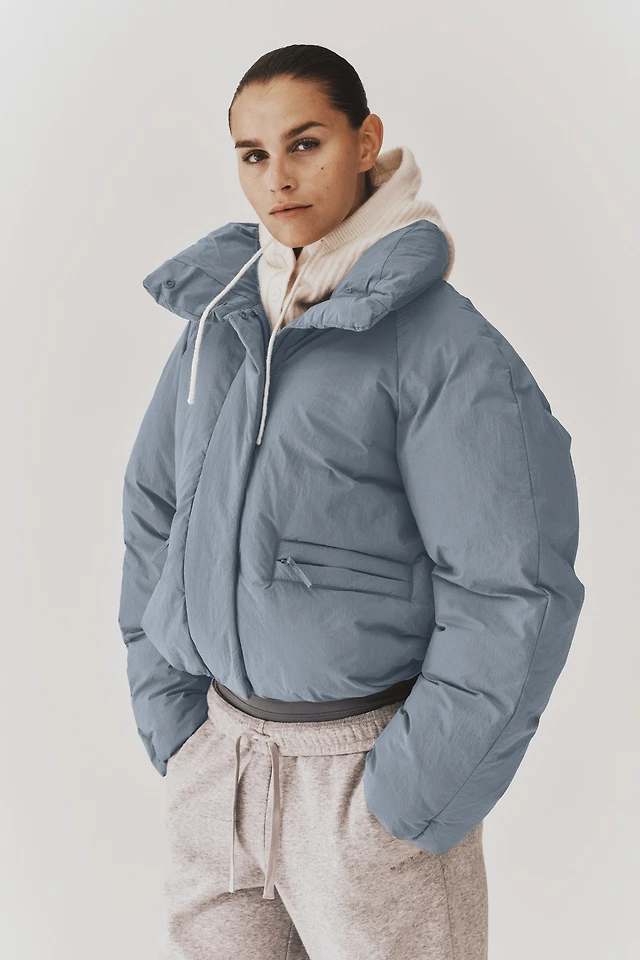 Sports Puffer Jacket with ThermoMove™