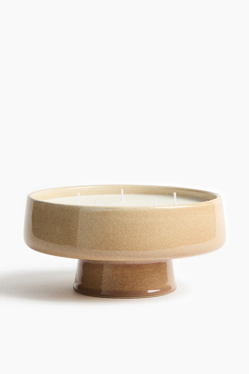 Extra-Large Herbal-Scented Candle