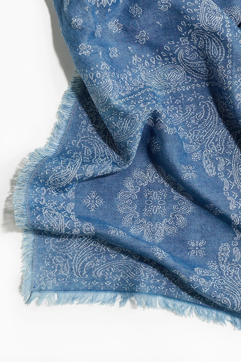 Printed Cotton Scarf