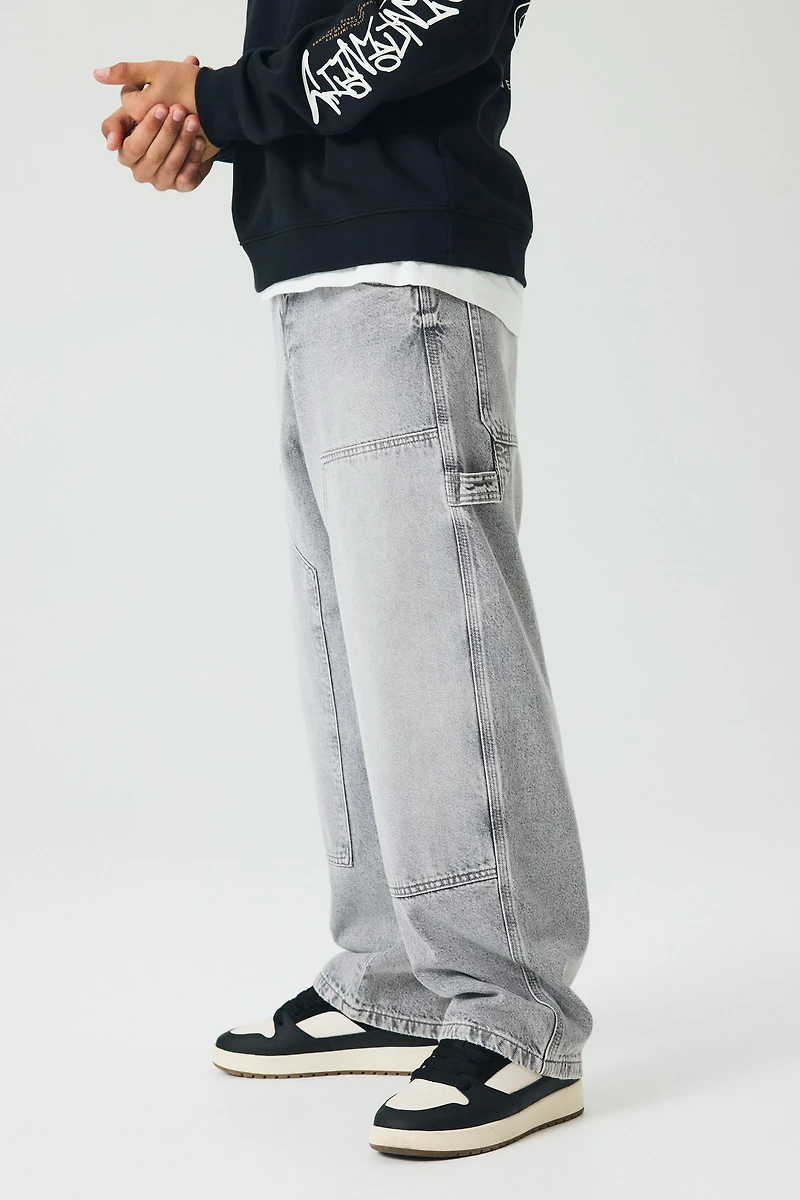 Baggy Fit Carpenter Jeans