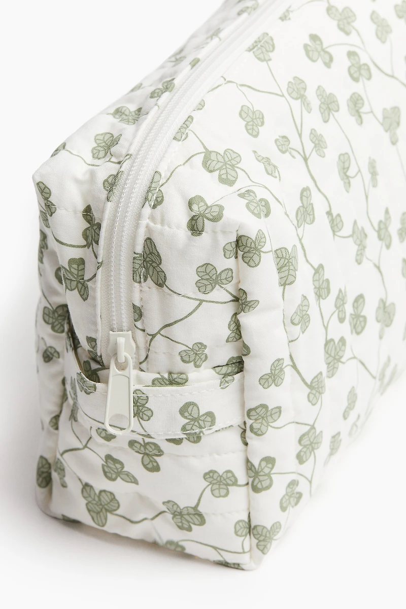 Sac à langer avec décor à motif