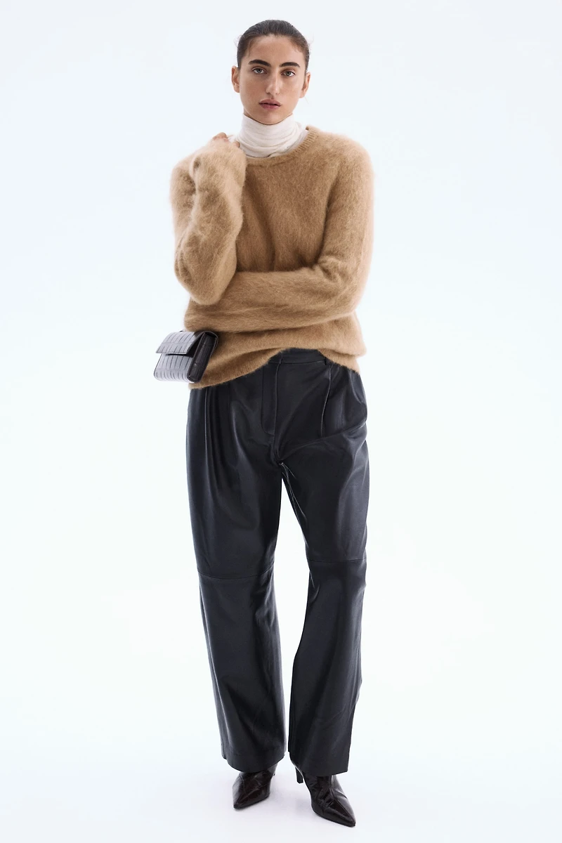 Mohair-Blend Sweater