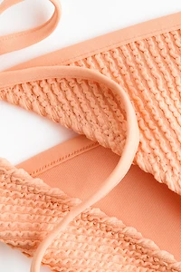 Bas de maillot Tanga à nouer