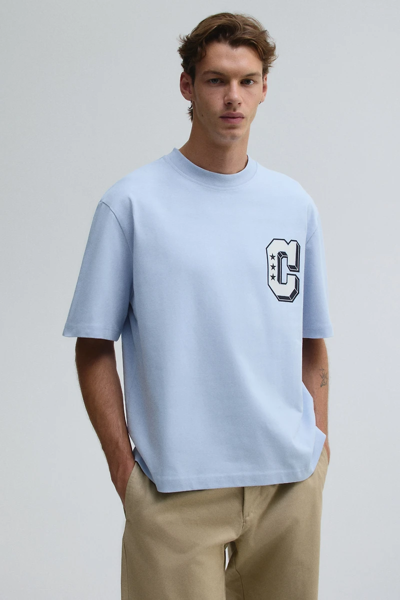 Regular-Fit Printed T-Shirt