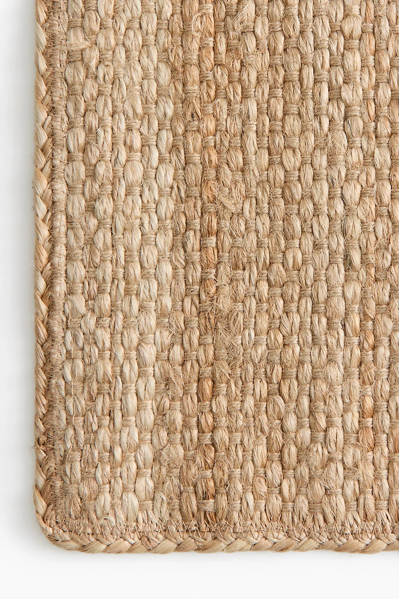 Paillasson en jute