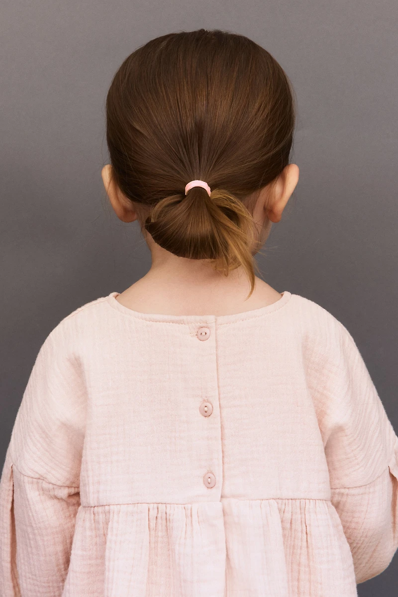 Robe en mousseline de coton